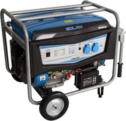 Solax YM6500LQE 6.5 kVA Benzinli Monofaze Jeneratör