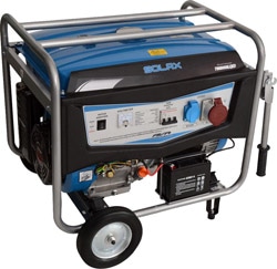 Solax YM8000LQE-3 Trifaze Benzinli Marşlı Jenerator