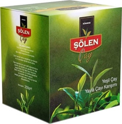 Şölen Yayla 250 gr Yeşil Çay