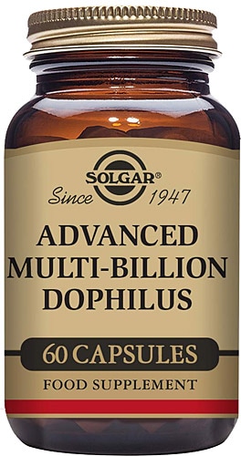 Solgar Advanced Multi-Billion Dophilus 60 Kapsül