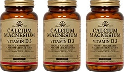 Solgar Calcium Magnesium With Vitamin D3 150 Tablet 3'lü