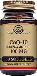 Solgar Coenzyme Q-10 100 mg 30 Kapsül Antioksidan