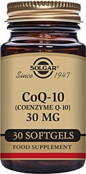 Solgar Coenzyme Q10 30 mg 30 Kapsül