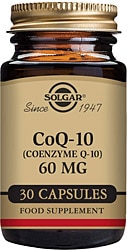Solgar Coenzyme Q-10 60 mg 30 Kapsül