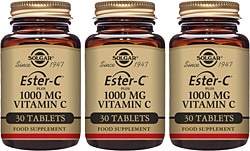 Solgar Ester-C Plus 1000 mg 30 Tablet 3 Adet