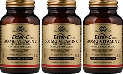 Solgar Ester-C Plus 500 mg 100 Kapsül 3 Adet