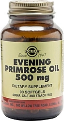 Solgar Evening Primrose Oil 500 mg 90 Softjel