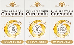Solgar Full Spectrum Curcumin 30 Kapsül 3'lü
