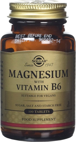magnezyum b6 vitamini ve yüksek tansiyon