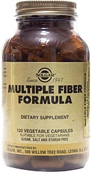 Solgar Multiple Fiber Formula 120 Kapsül