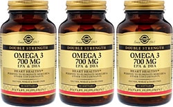 Solgar Omega 3 700 mg 60 Kapsül 3'lü