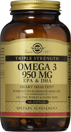 Solgar Omega 3 950 mg 100 Kapsül