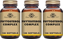 Solgar Phytosterol Complex 1000 mg 100 Kapsül 3'lü