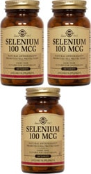 Solgar Selenium 100 mcg 100 Tablet 3'lü