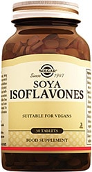 Solgar Soya Isoflavones 30 Tablet