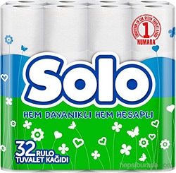 Solo 32'li Tuvalet Kağıdı