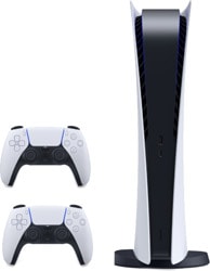 PS5 Digital Edition Oyun Konsolu + PS5 DualSense