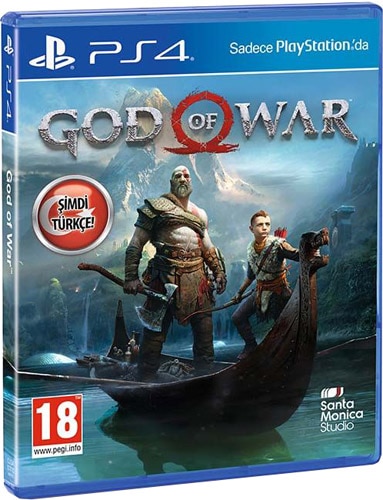 God Of War 4 Ps4 Fiyatlari Ozellikleri Ve Yorumlari En Ucuzu Akakce