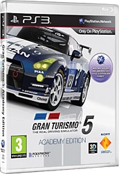 Gran Turismo 5 Academy Edition PS3 Oyunu