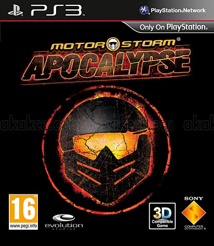 Motor Storm Apocalypse - Jogo PS3 Mídia Física - Sony - Outros Games -  Magazine Luiza