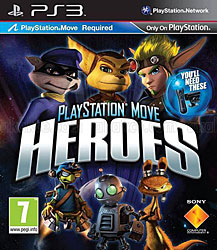 Move Heroes PS3 Oyunu