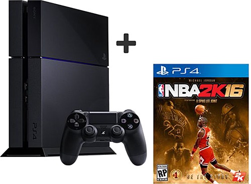 PS4 500 Gb + NBA 2K16 Oyun Konsolu Fiyatları, Özellikleri ve