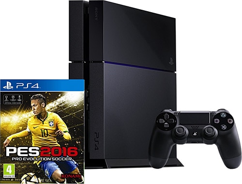 PS4 500 GB + PES 2016 Oyun Konsolu Fiyatları, Özellikleri ve
