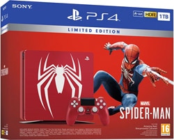 PS4 Slim 1 TB Marvel's SpiderMan Limited Edition Oyun Konsolu