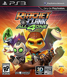 Ratchet & Clank All 4 One PS3 Playstation 3 Oyunu