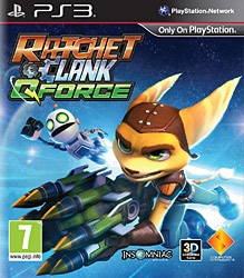 Ratchet & Clank Q Force PS3 Playstation 3 Oyunu