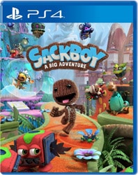 Sackboy A Big Adventure PS4 Oyunu