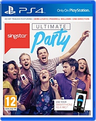 Singstar Ultimate Party PS4 Oyunu