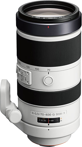 Sony 70-400 mm f/4–5.6 G SSM II SAL-70400G2 Objektif Fiyatları