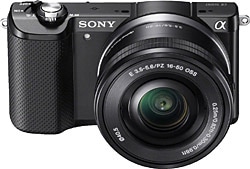 Sony A5000 + 16-50 mm Lens Aynasız Fotoğraf Makinesi Fiyatları