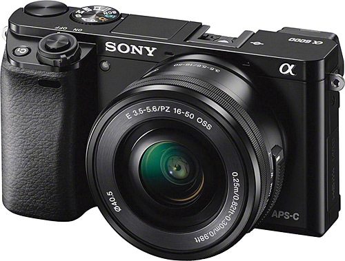 Sony A6000 + 16-50 mm Lens Aynasız Fotoğraf Makinesi