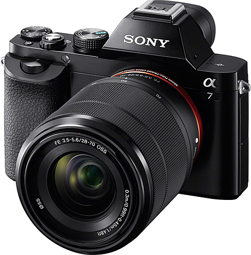 Sony A7 + 28-70 mm Lens Aynasız Fotoğraf Makinesi Fiyatları