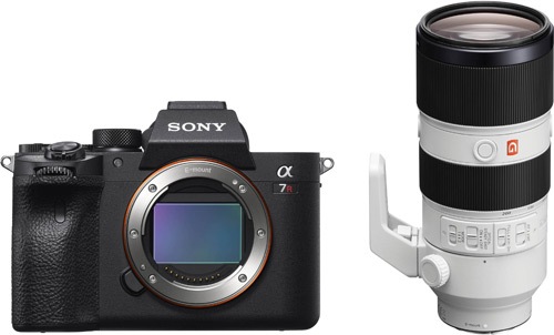 Sony A7R IV + 70-200mm Lens Aynasız Fotoğraf Makinesi Fiyatları