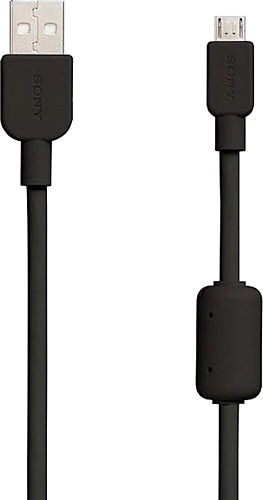 Sony CP-AB150 1.5 m Siyah Micro USB Hızlı Data ve Şarj Kablosu