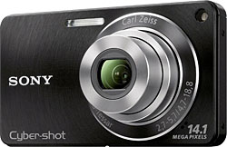 Sony Cyber-shot DSC-W350 Dijital Fotoğraf Makinesi Fiyatları