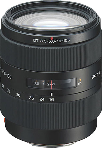 Sony DT 16-105 mm f/3.5-5.6 SAL-16105 Objektif Fiyatları