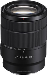 Sony E 18-135mm f/3.5-5.6 OSS SEL-18135 Lens