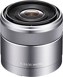 Sony E 30mm f/3.5 Macro SEL-30M35 Lens
