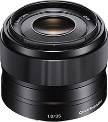 Sony E 35mm f/1.8 OSS SEL-35F18 Lens