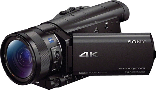 SONY FDR-AX100E NTSC仕様 4Kビデオカメラ Sony FDR-AX100E El Kamerası Fiyatları, Özellikleri ve Yorumları