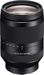 Sony FE 24-240mm f/3.5-6.3 OSS Lens