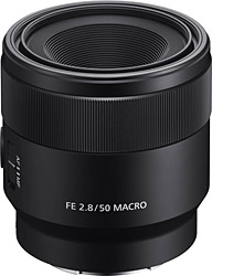 Sony FE 50mm f/2.8 Macro Full Frame SEL-50M28 Lens