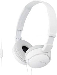 Sony MDR-ZX110APW Beyaz Mikrofonlu Kulak Üstü Kulaklık