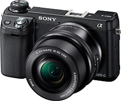 Sony NEX-6L + 16-50 mm Lens Aynasız Fotoğraf Makinesi Fiyatları