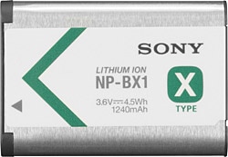 Sony NP-BX1 Fotoğraf Makinesi Bataryası