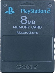 Sony Playstation 2 Hafıza Kartı 8 MB